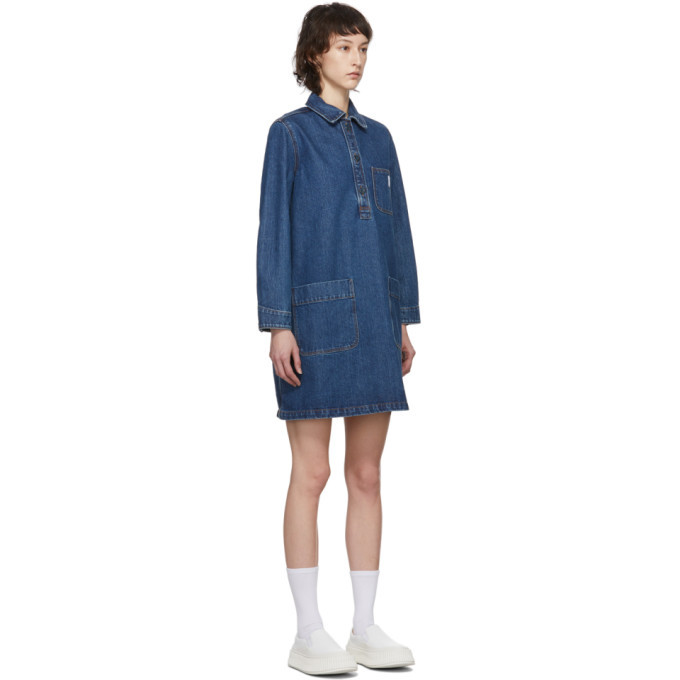A.P.C. Indigo Carhartt WIP Edition Aurelia Dress A.P.C.