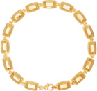 Dear Letterman SSENSE Exclusive Gold 'The Jari' Bracelet