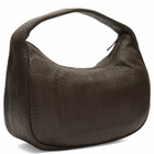 ST. Agni Women's Woven Large Bon Bon Bag in Coffee 