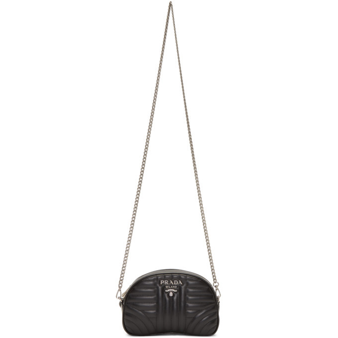 Prada diagramme outlet leather belt bag