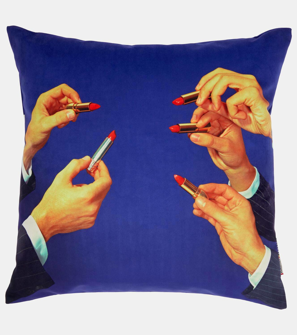 Seletti x Toiletpaper Lipsticks cushion