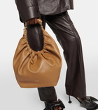 Loewe Squeeze Medium leather shoulder bag
