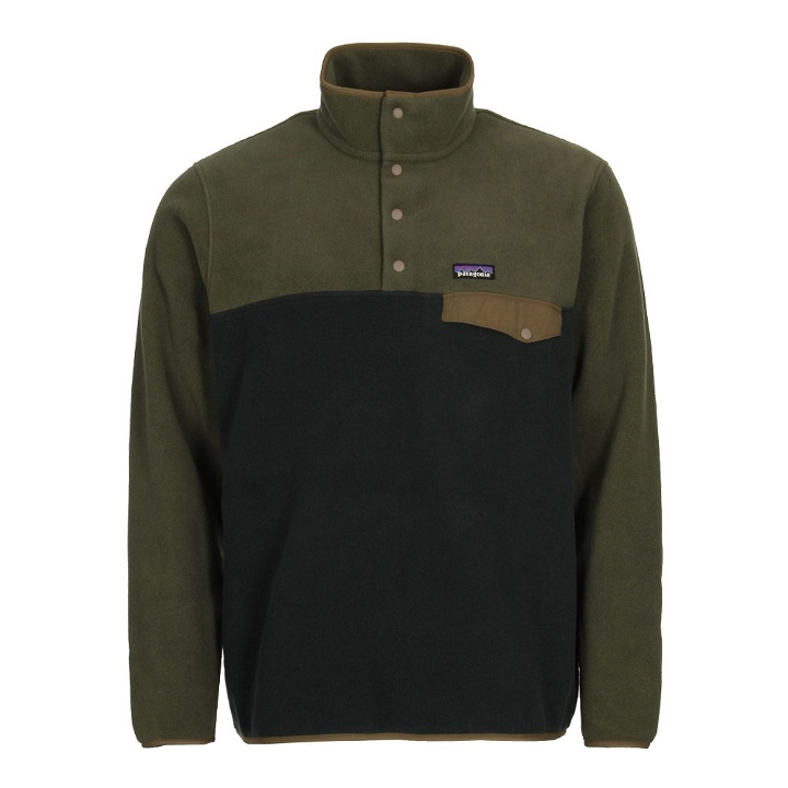 Photo: Synchella Snap-T Pullover - Industrial Green