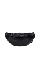 Diesel Belt bag in satin-touch fabric - Crossbody Bags Mens in Black