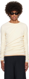 Karmuel Young Off-White Triple Second Skin T-shirt
