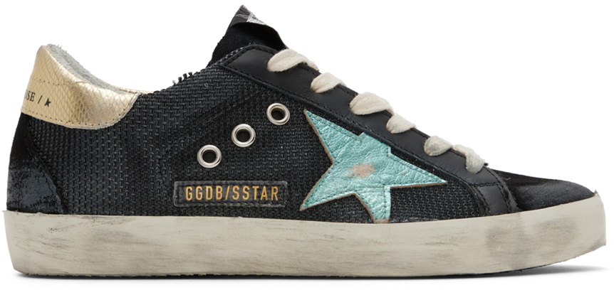 Super-Star Low Top Sneaker Camouflage Suede/Black Star main image 0