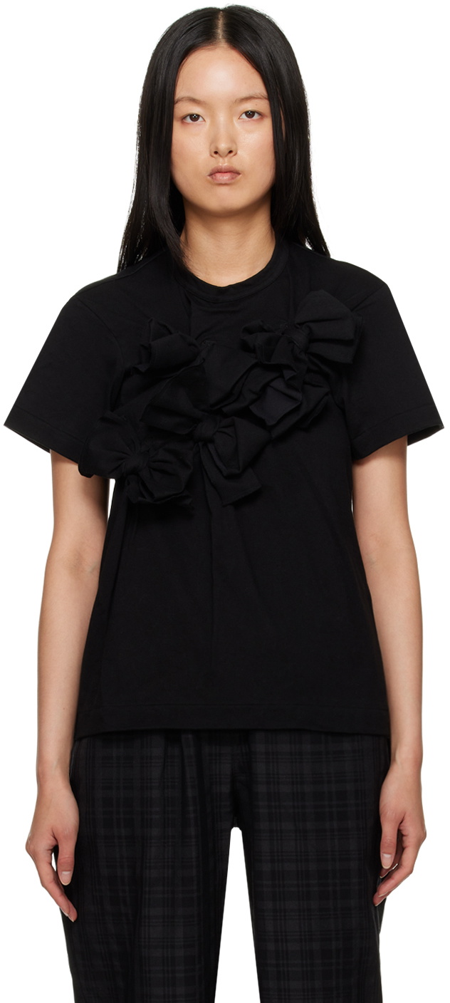 tao Black Bow T-Shirt
