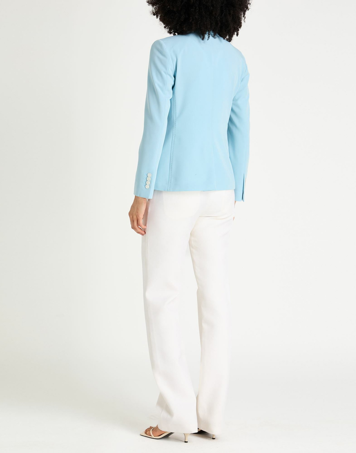 Lardini Womens Blazer Sky in Blue