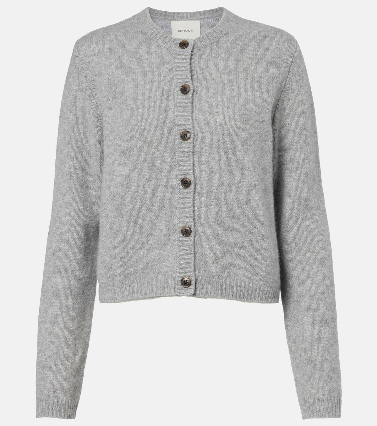 Lisa Yang Felicia cashmere and silk cardigan