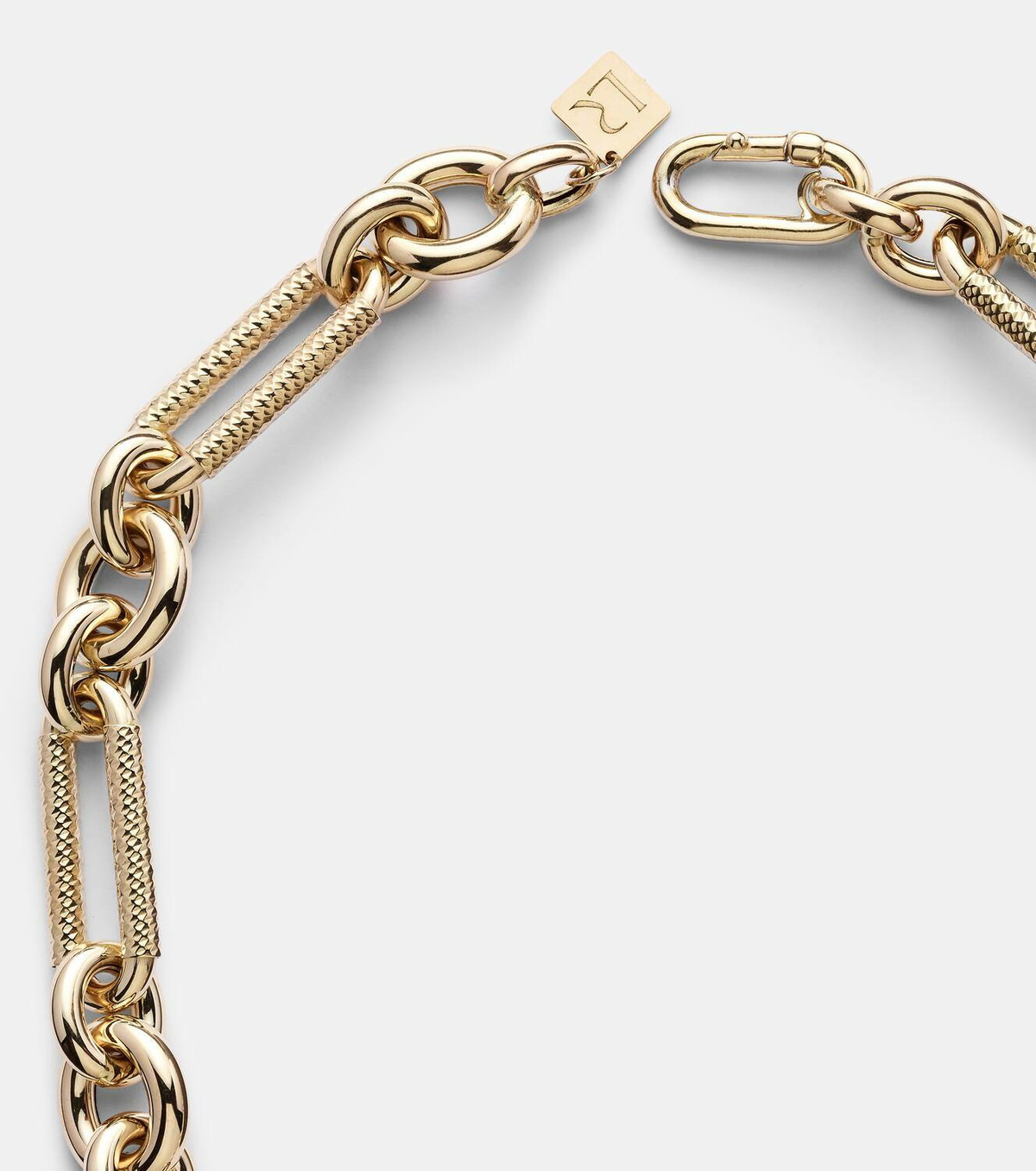 Lauren Rubinski Miuccia 14kt gold chain necklace