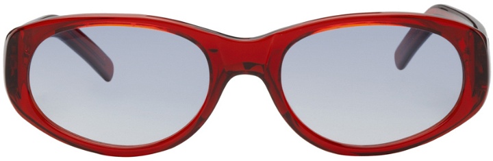 Photo: Our Legacy Red Unwound Sunglasses