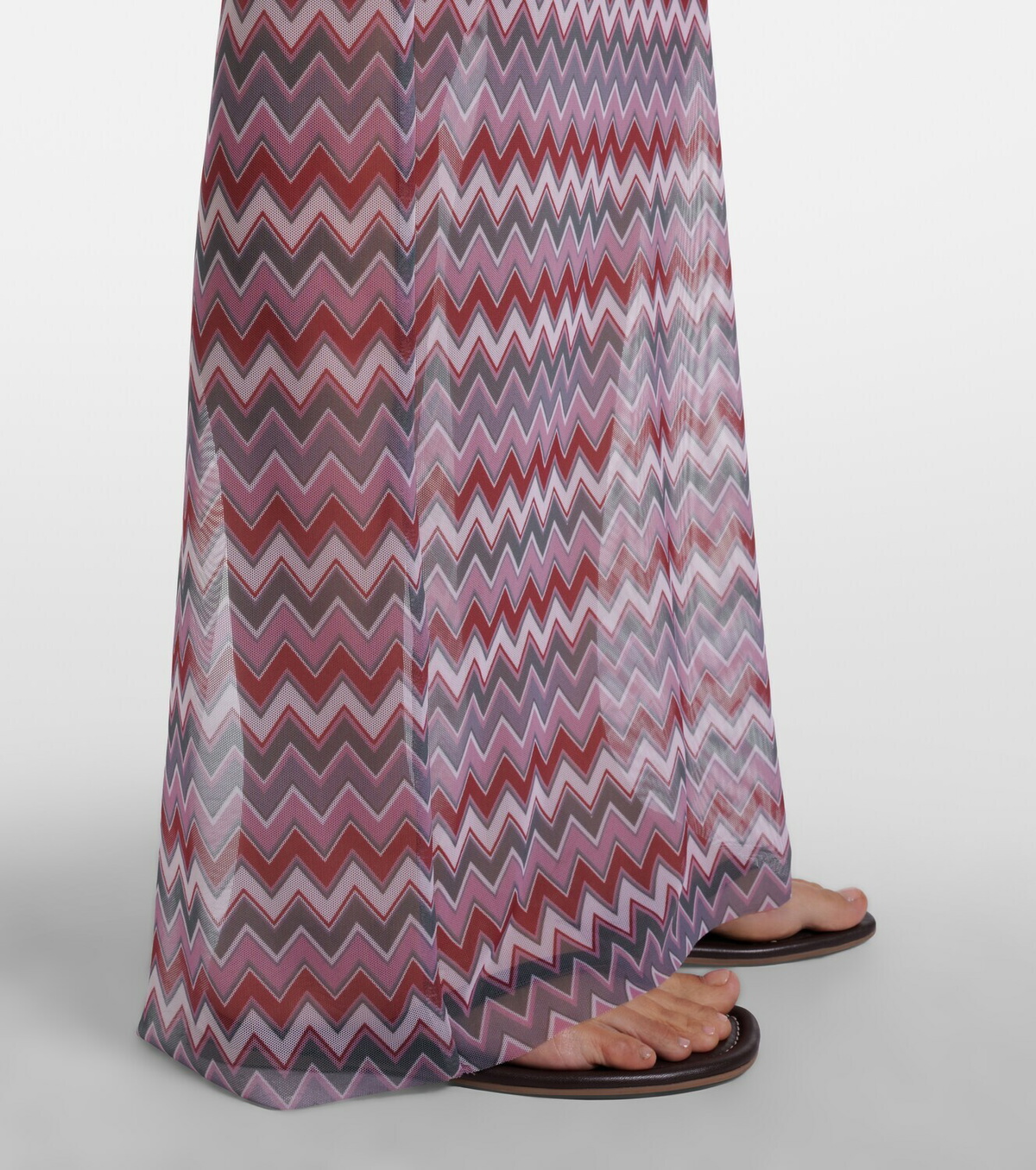 Bananhot Renne printed cotton maxi dress