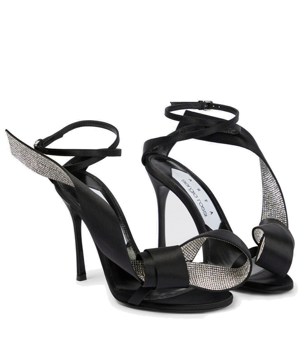 サンダル・ミュール Sergio Rossi Sergio Rossi x AREA 'Area Dagger' sandals Sergio rossi Sergio rossi x area 'area dagger' sandals