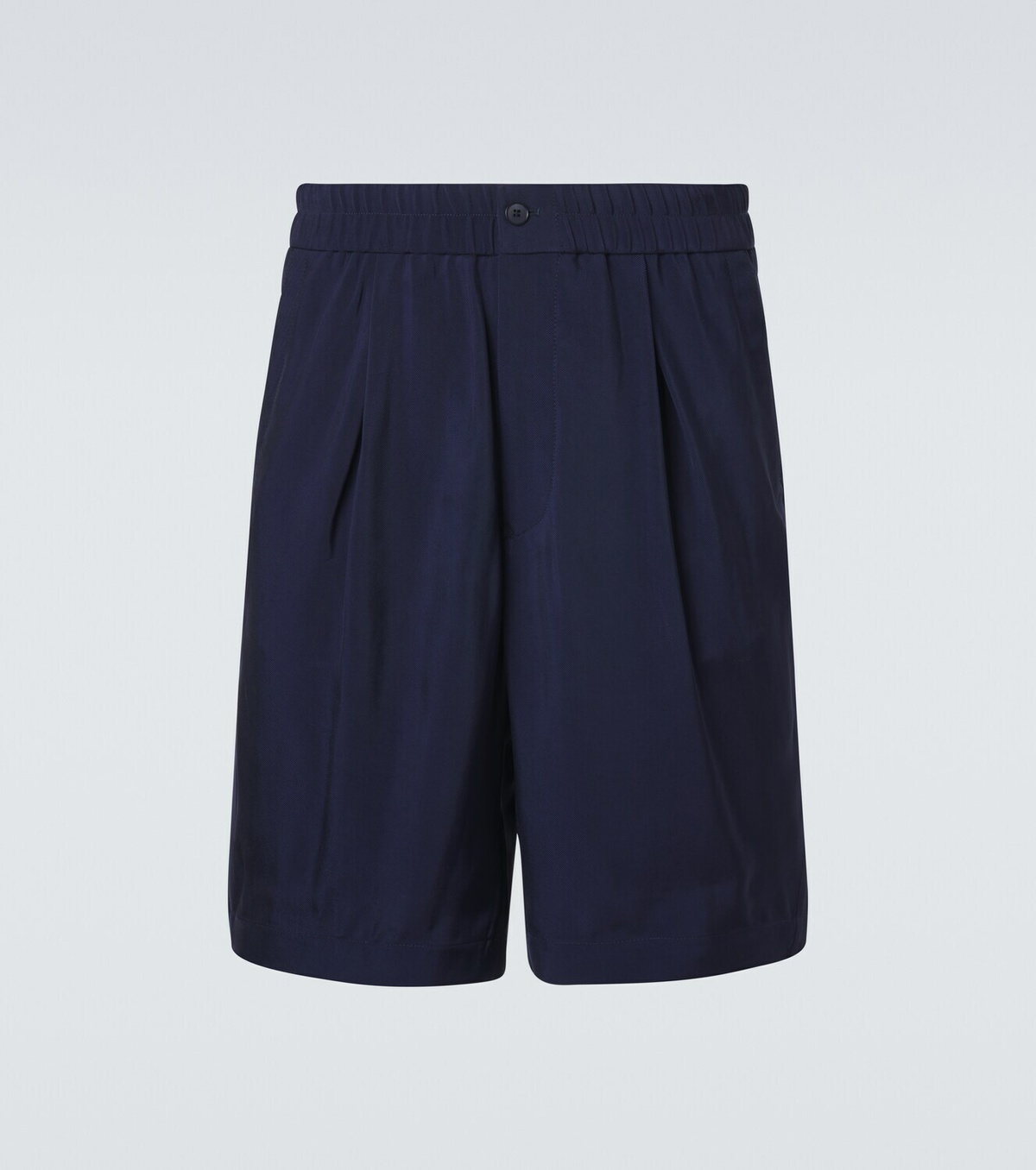 Giorgio Armani Natté Bermuda shorts