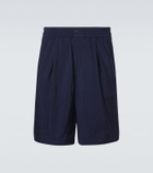 Giorgio Armani Natté Bermuda shorts