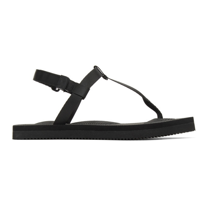 Photo: Suicoke Black COKO Sandals