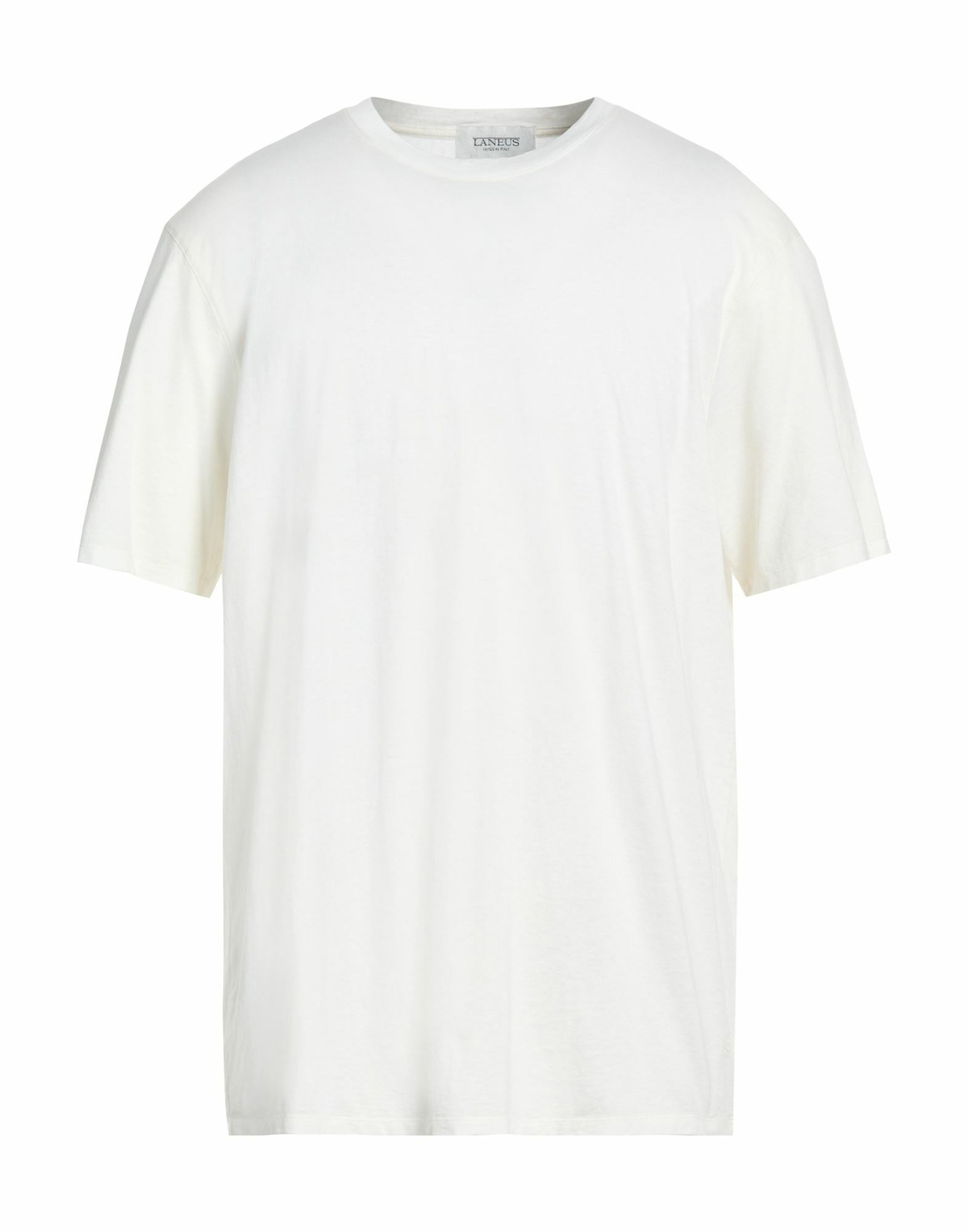 Laneus Mens T-shirt in Off white