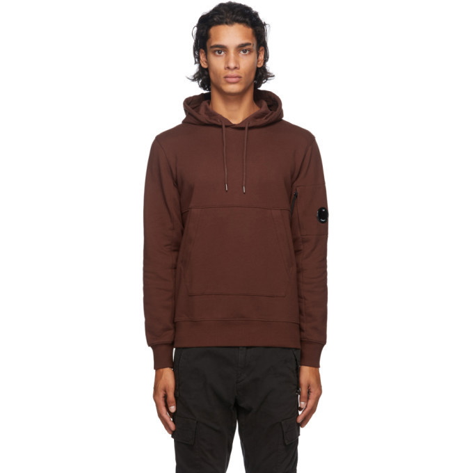 Photo: C.P. Company Brown Lens Hoodie