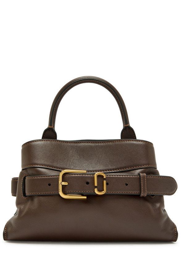 Photo: Marc Jacobs The Satchel Small Leather Satchel bag - Light Blue - One Size