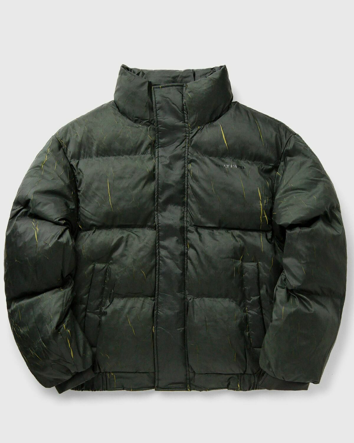 Daily Paper RENAKO PUFFER JACKET Black Mens Down & Puffer Jacket Daily ...