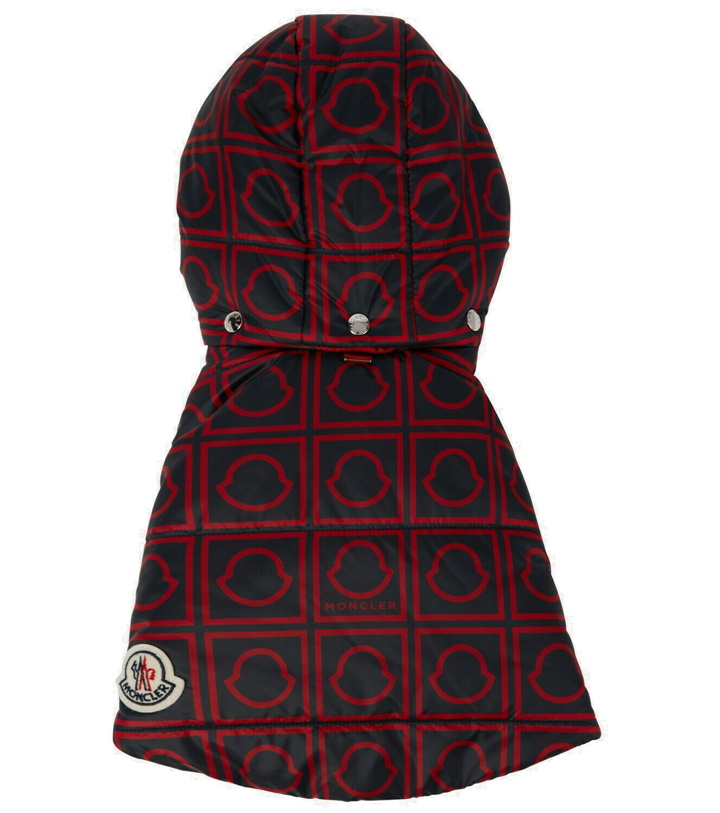 Photo: Moncler Genius - x Poldo Dog Couture reversible hooded dog coat
