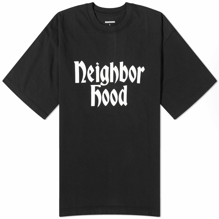 Photo: Neighborhood Men's SS-10 T-Shirt in Black