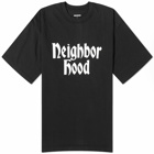 Neighborhood Men's SS-10 T-Shirt in Black