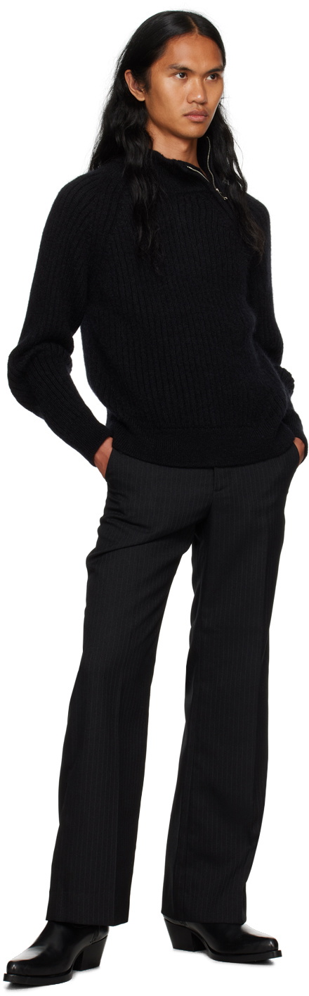 Maiden Name Black Nico Sweater