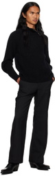 Maiden Name Black Nico Sweater