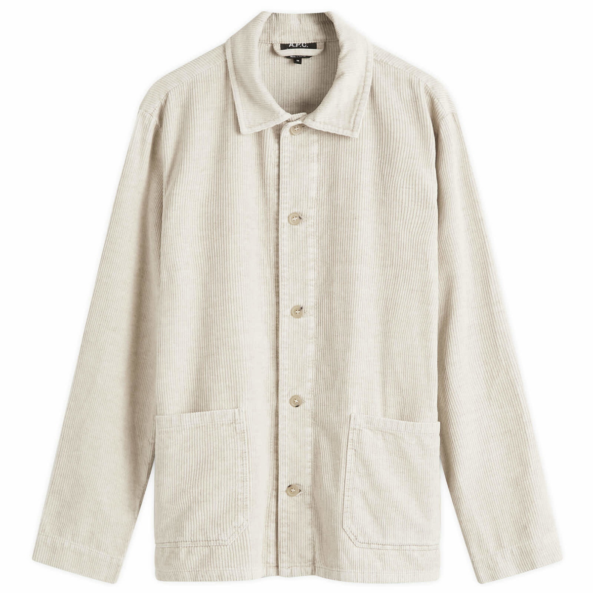 ジャケット・アウター argue COCOON COAT VEST/CERAMIC ECRU Ghost Piece O-Ventile Field Jacket Beige