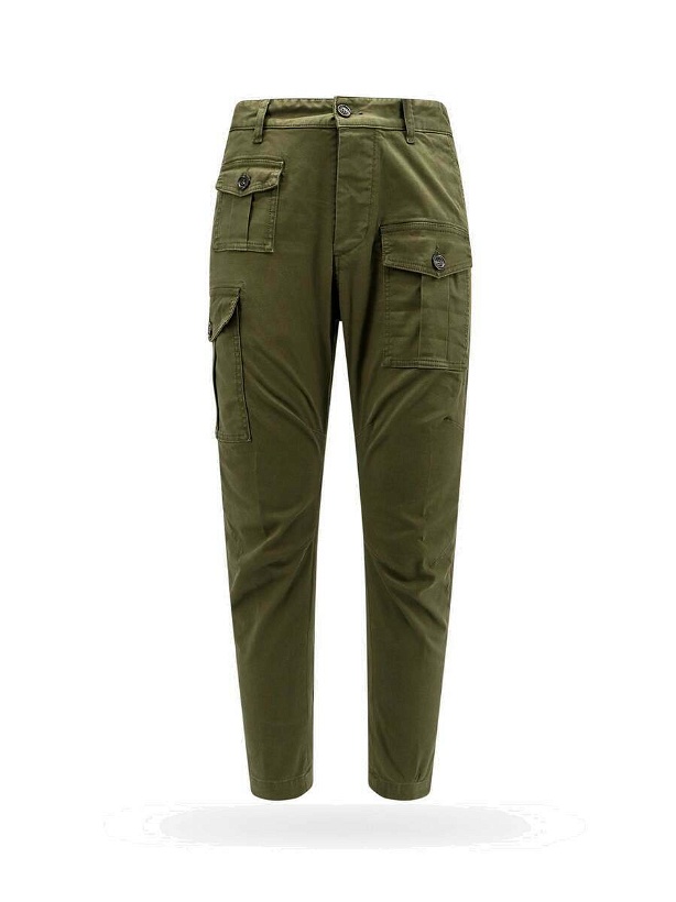 Photo: Dsquared2   Sexy Cargo Green   Mens