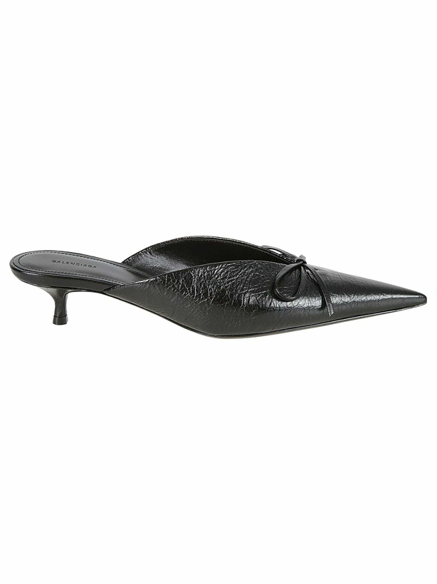 Photo: Balenciaga Knife Bow Mules