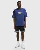 Jordan RARE AIR WSH 85 SS CREW Blue Mens Shortsleefe