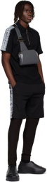 Givenchy Black Chito Edition 4G Webbing Bermuda Shorts