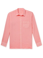 120% - Linen Shirt - Pink