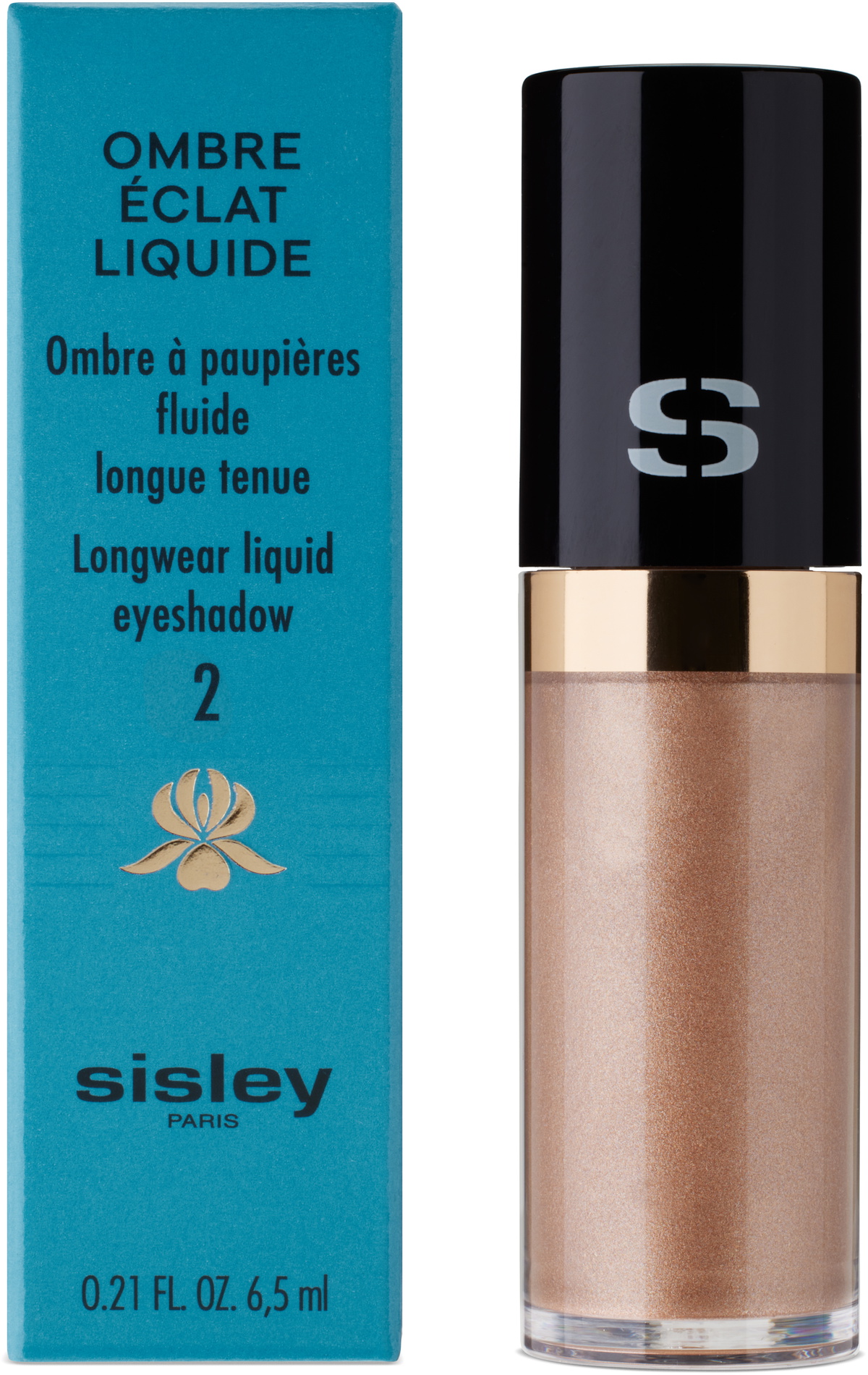 Sisley-Paris Ombre Éclat Liquide Eyeshadow – 2 Copper