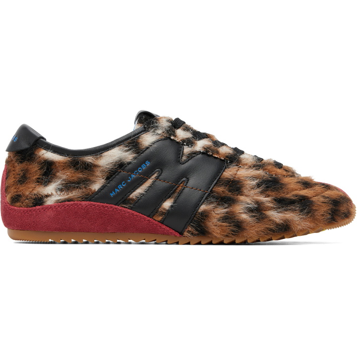 Photo: Marc Jacobs Brown 'The 400 Bleecker Runner' Sneakers