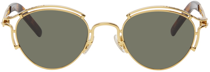 Photo: Jean Paul Gaultier Gold 56-5102 Sunglasses