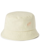 Frescobol Carioca - Garrett Leight Embroidered Cotton-Canvas Bucket Hat