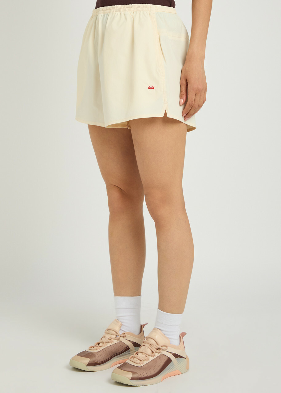 Spence Steffi Shell Shorts White