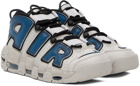 Nike Gray & Blue More Uptempo '96 Sneakers