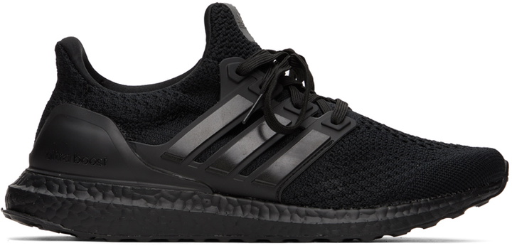 Photo: adidas Originals Black Ultraboost 5 DNA Sneakers