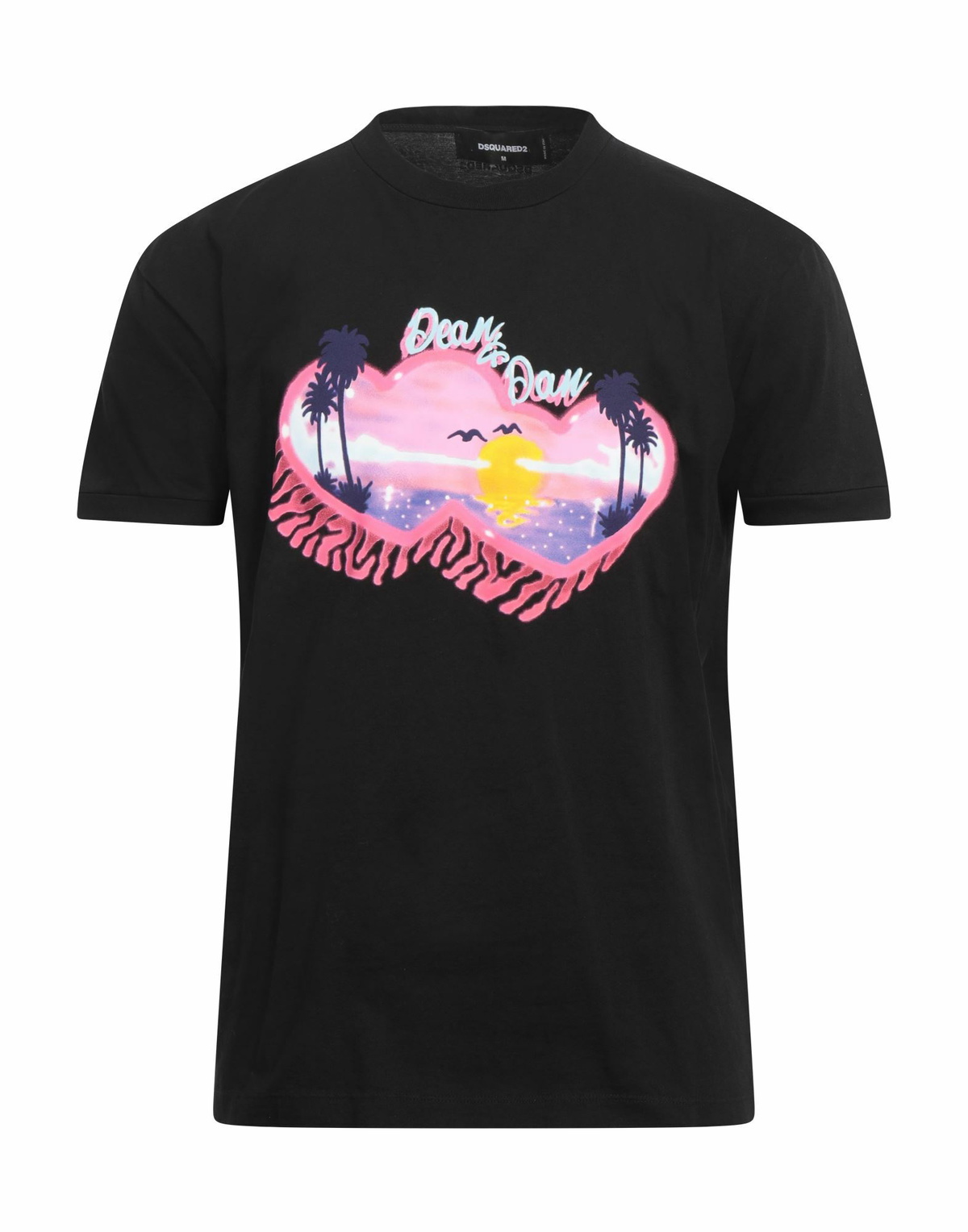 Dsquared2 Mens T-shirt in Black