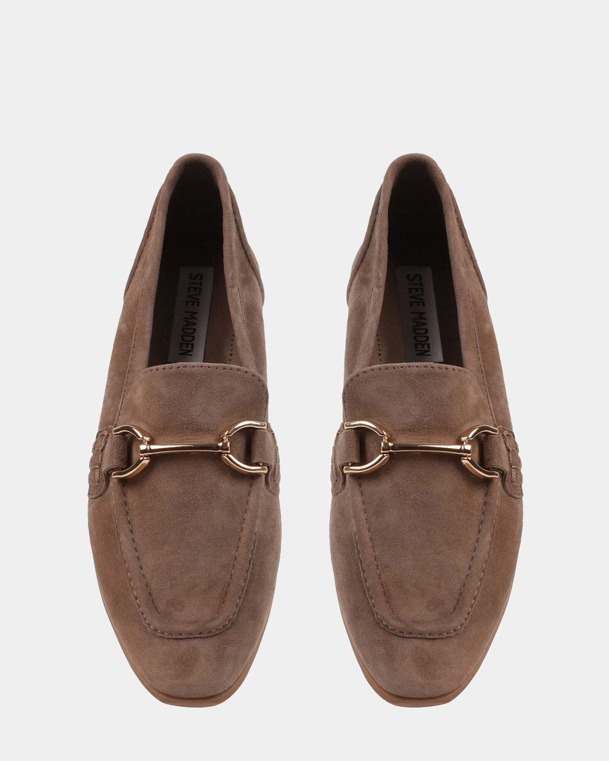 Steve Madden Keren Loafers in Taupe