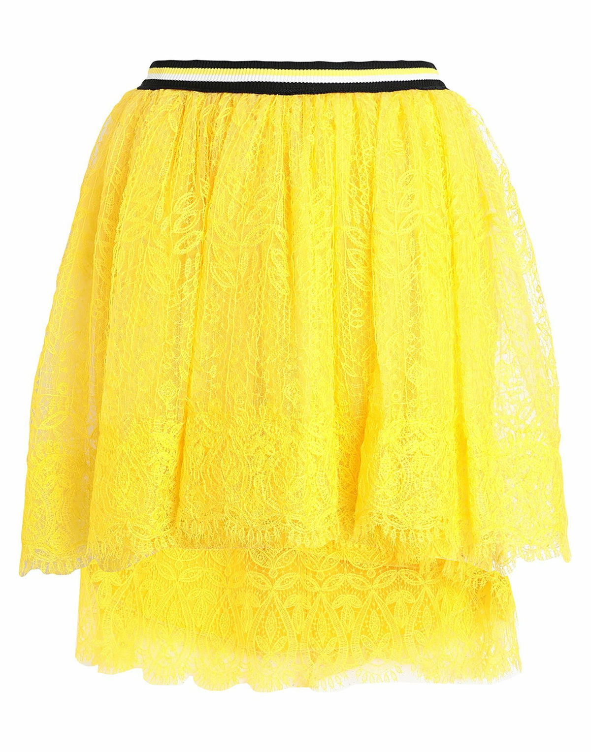 Ermanno Scervino Womens Mini skirt in Yellow