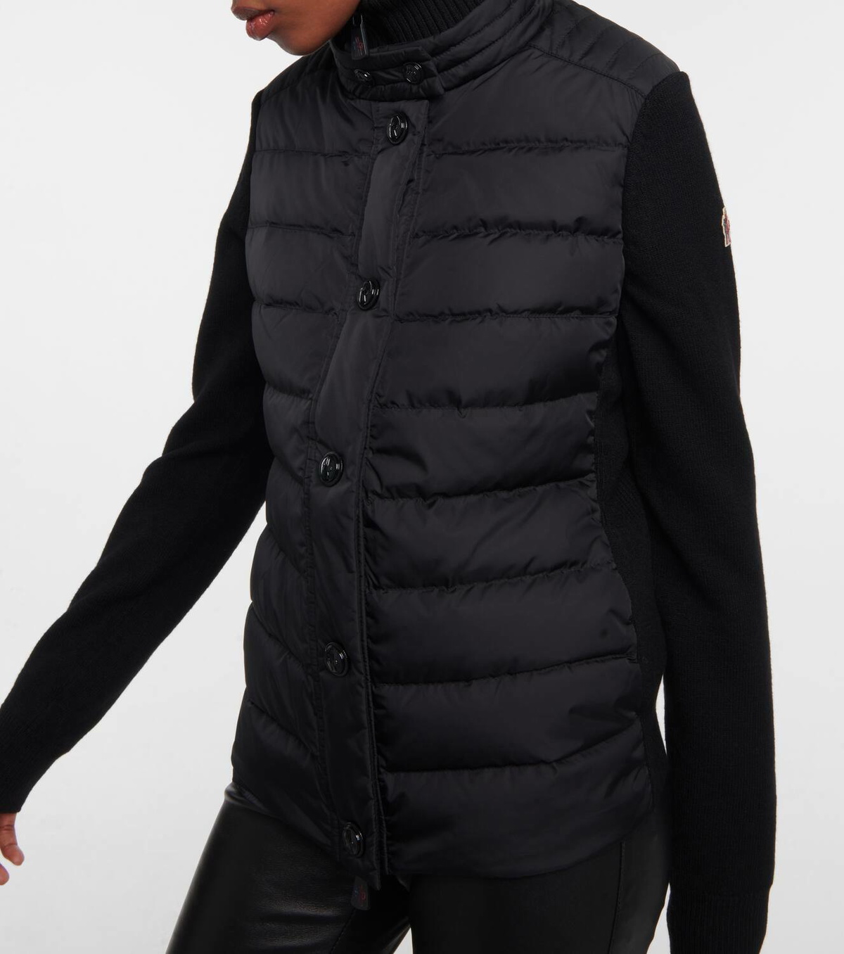 Moncler Grenoble Wool-blend cardigan Moncler Grenoble
