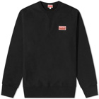 Kenzo Paris Men's Crew Sweat in Black