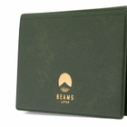 BEAMS JAPAN x Hightide Card Case in Green 