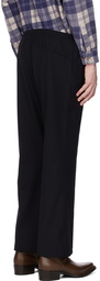 NEEDLES Black W.U. Trousers