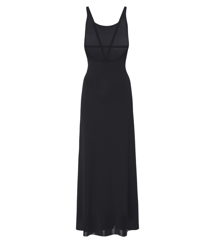 Photo: Eres Amber jersey maxi dress